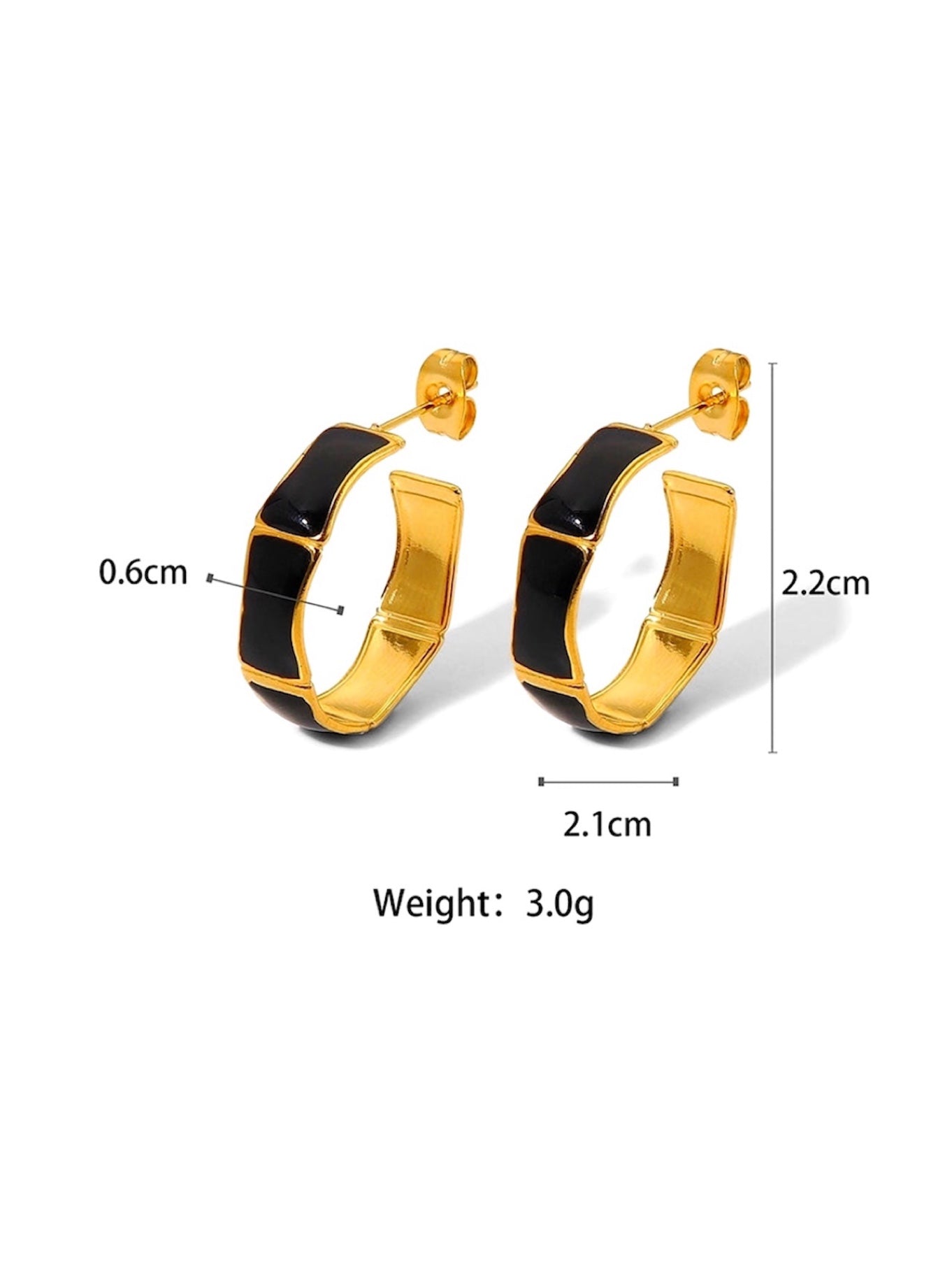 Holly earrings