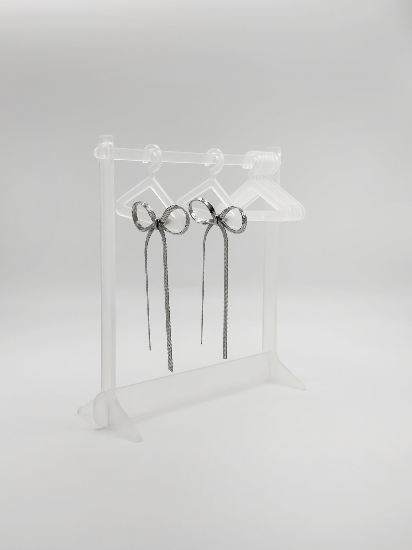 Boucles d'oreilles Bow