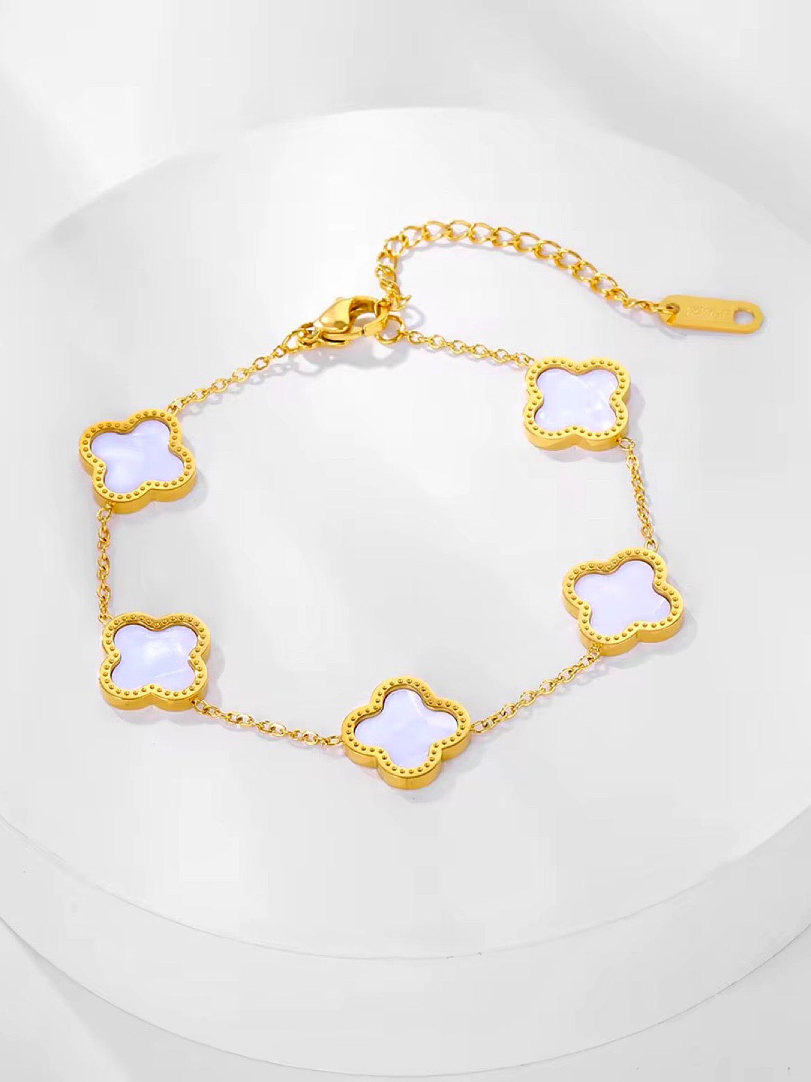 Bracelet Colorful Clover