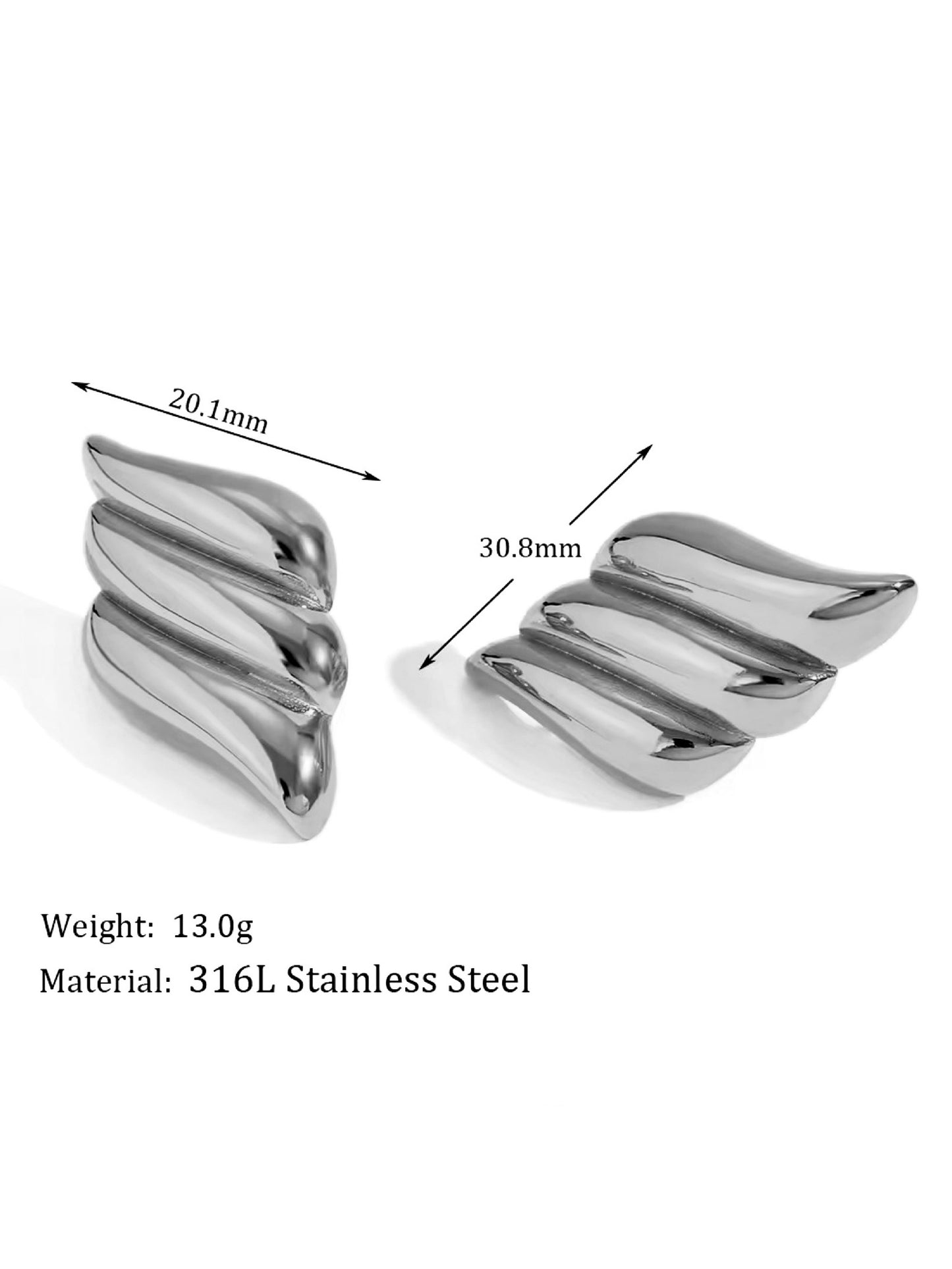 Boucles d'oreilles Meadow