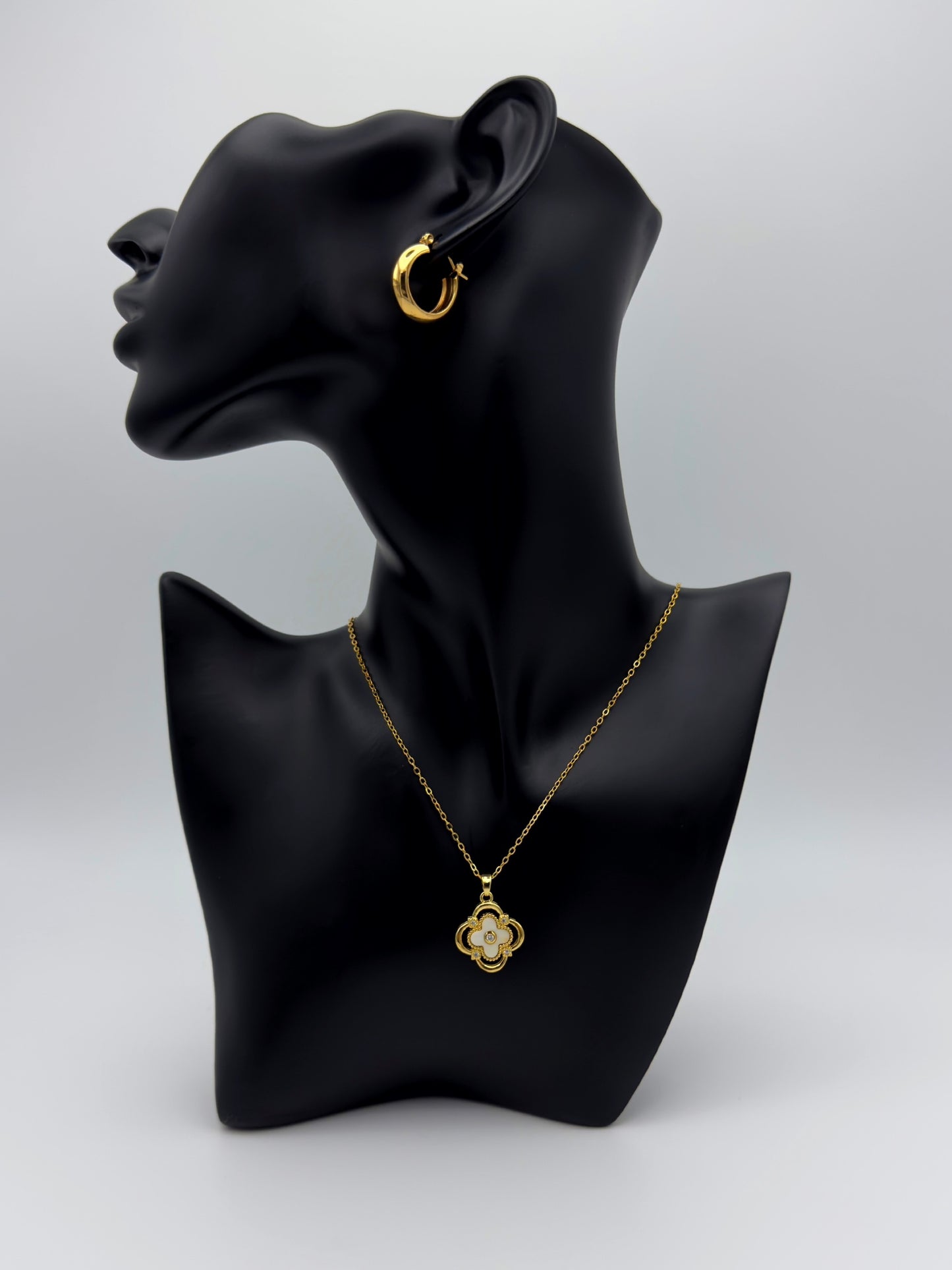 Infinity Hoop Earrings