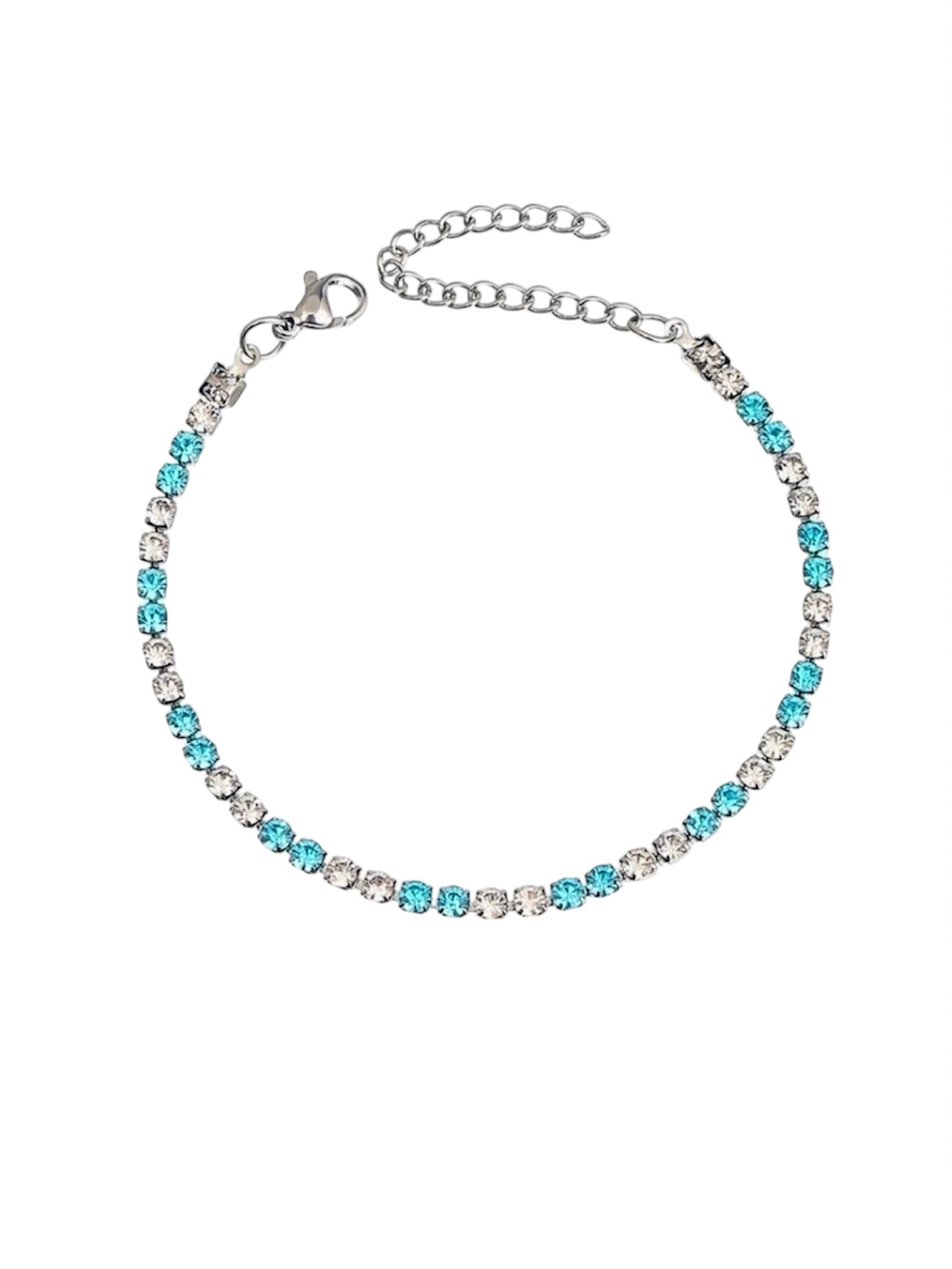 Bracelet tennis Colorful Diamond
