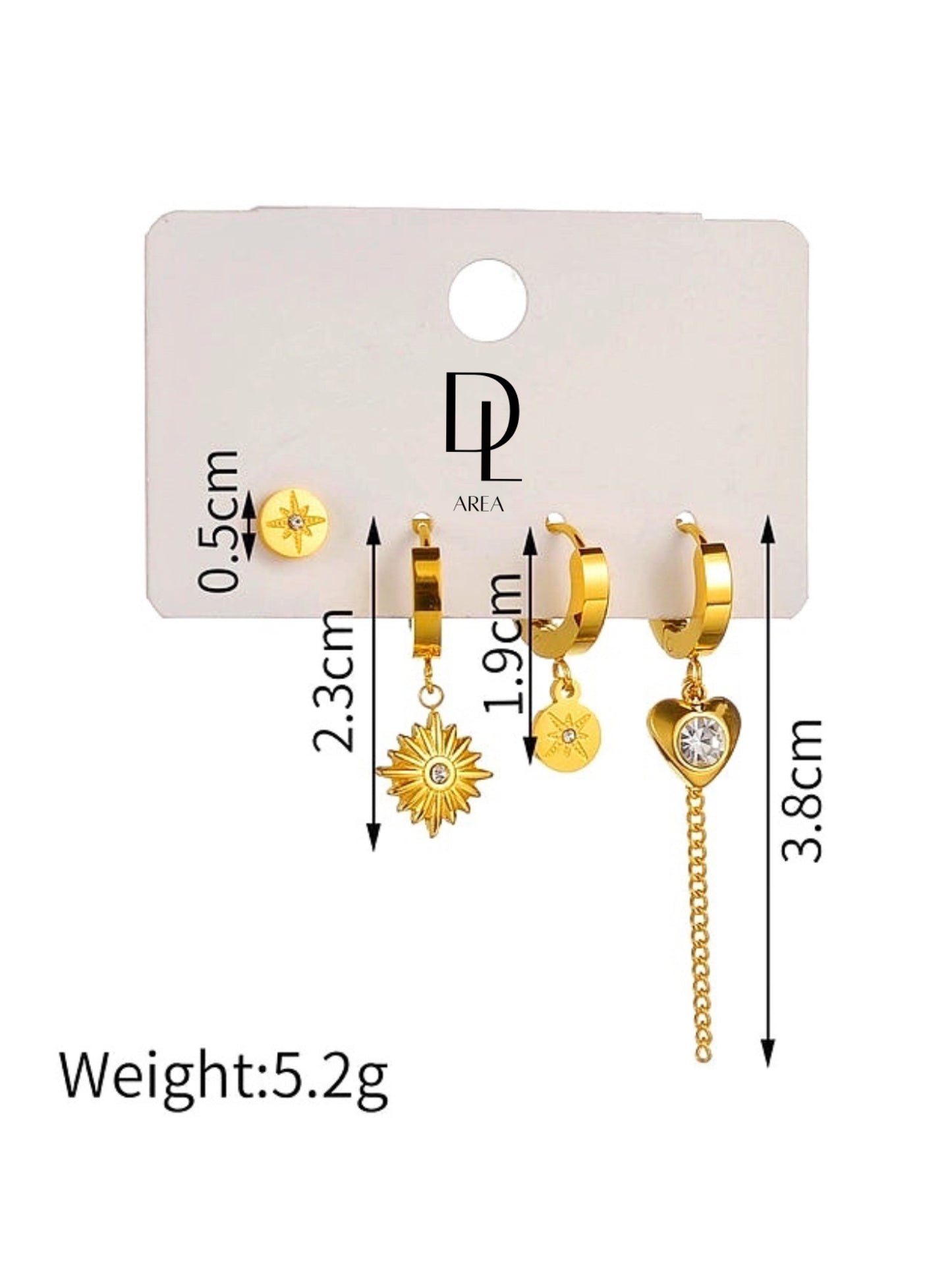 Shine On Earrings Set