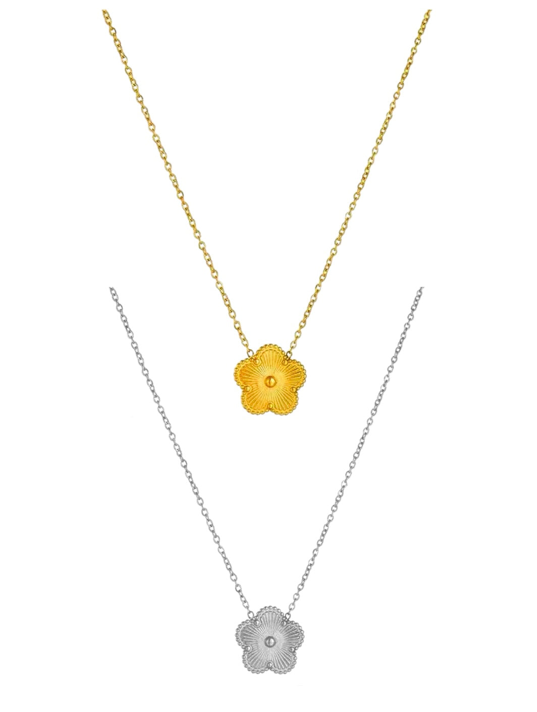 Collier One Flower