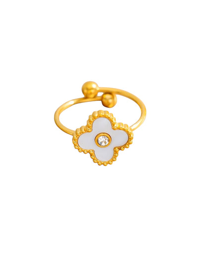 Anello Diamond Clover
