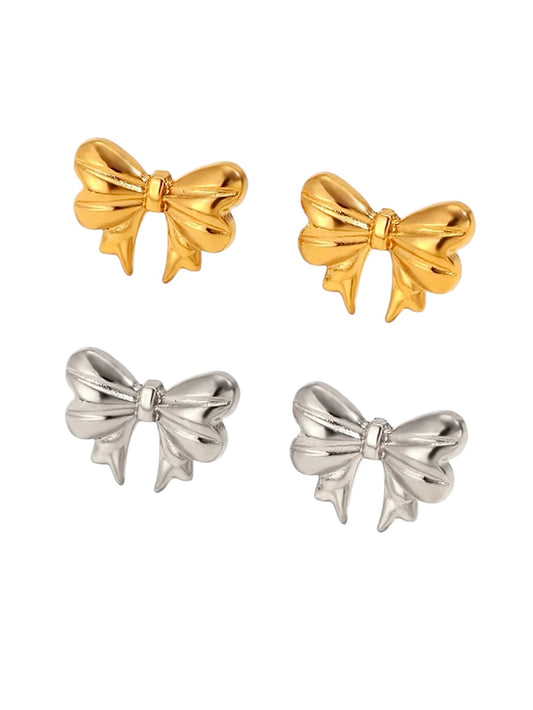 Mini Bow Earrings