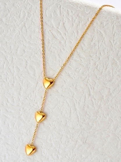 Collier Trinity of Hearts