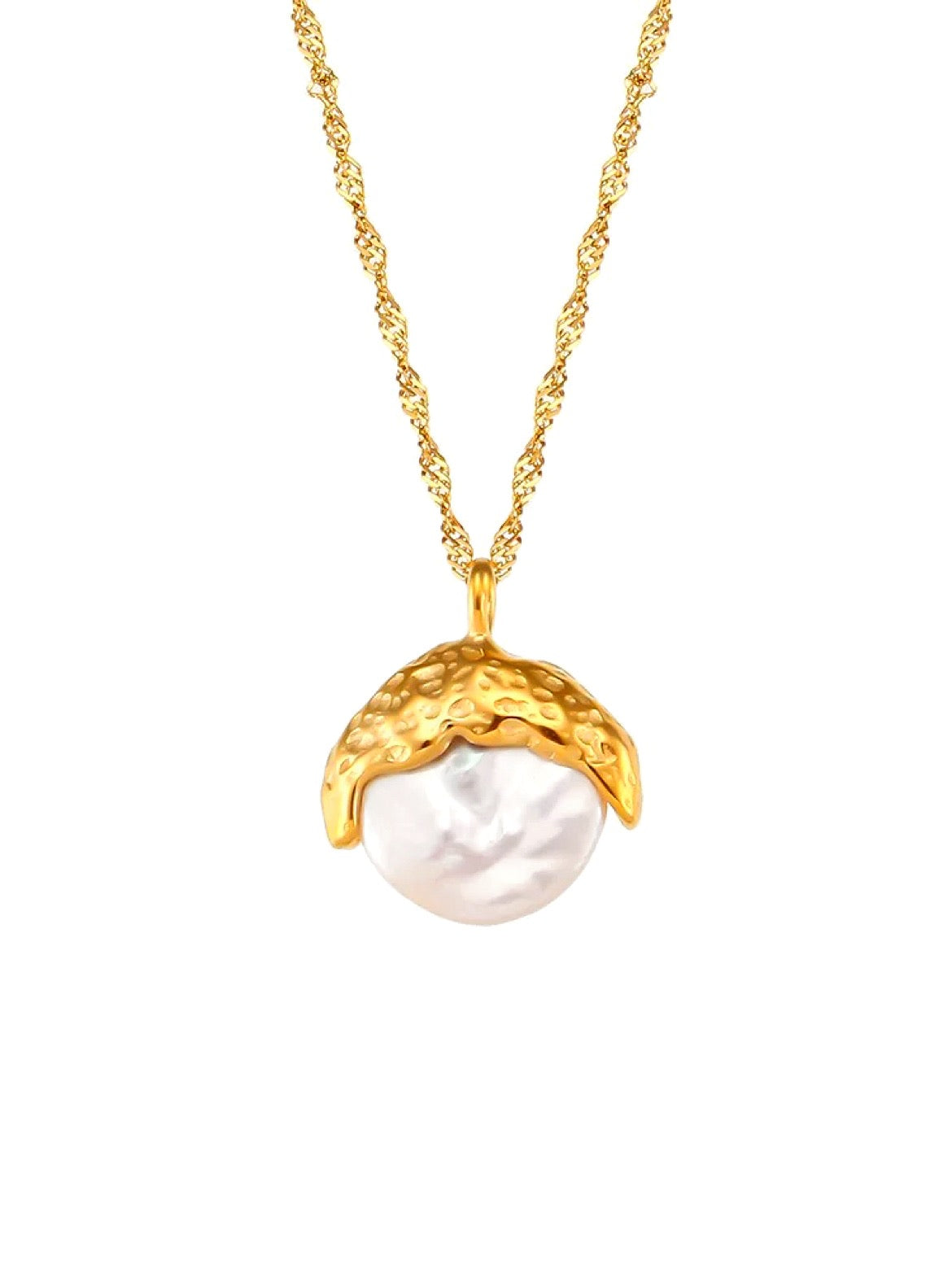 Casual Pearl Necklace