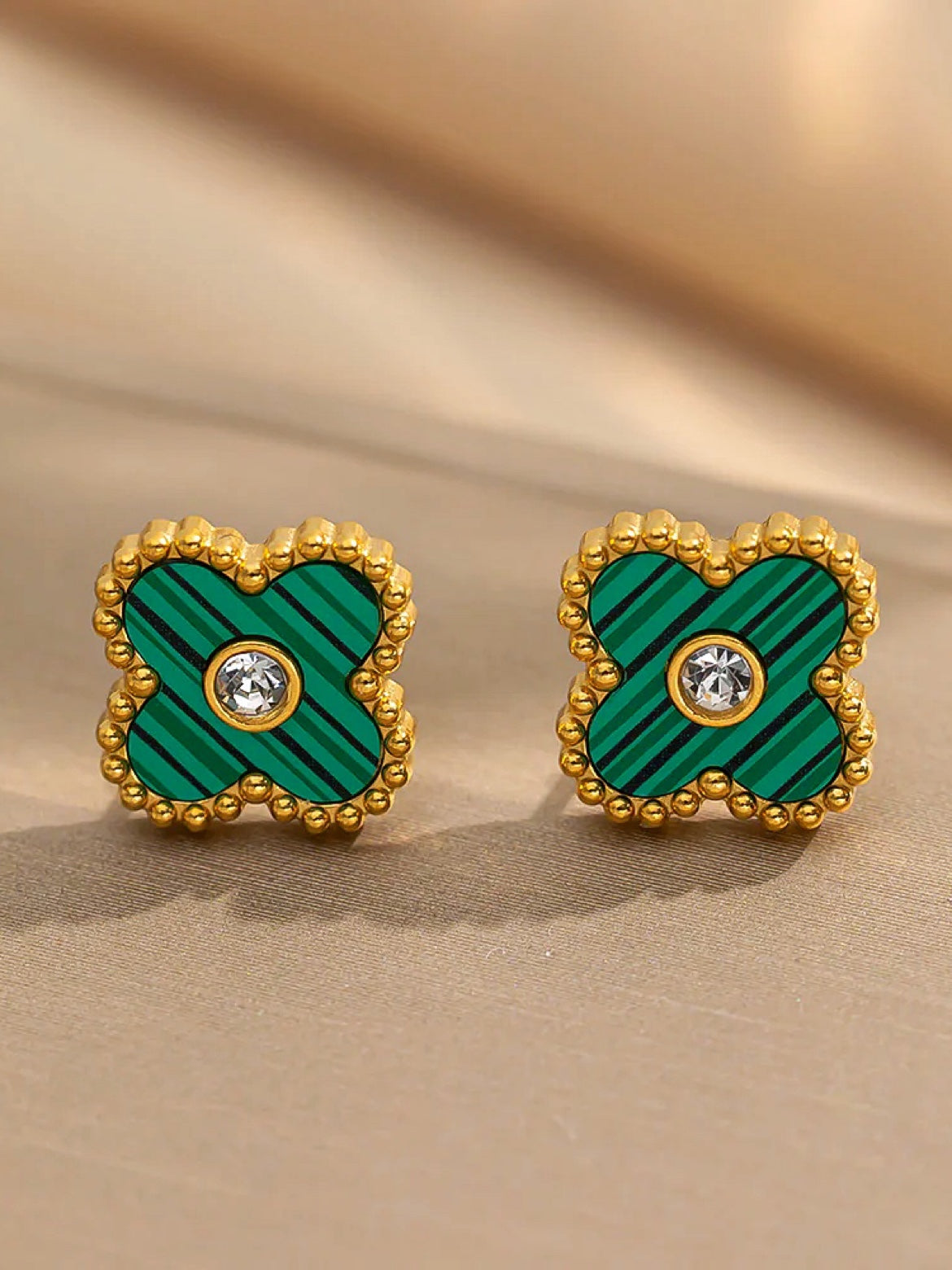 Orecchini Diamond Clover