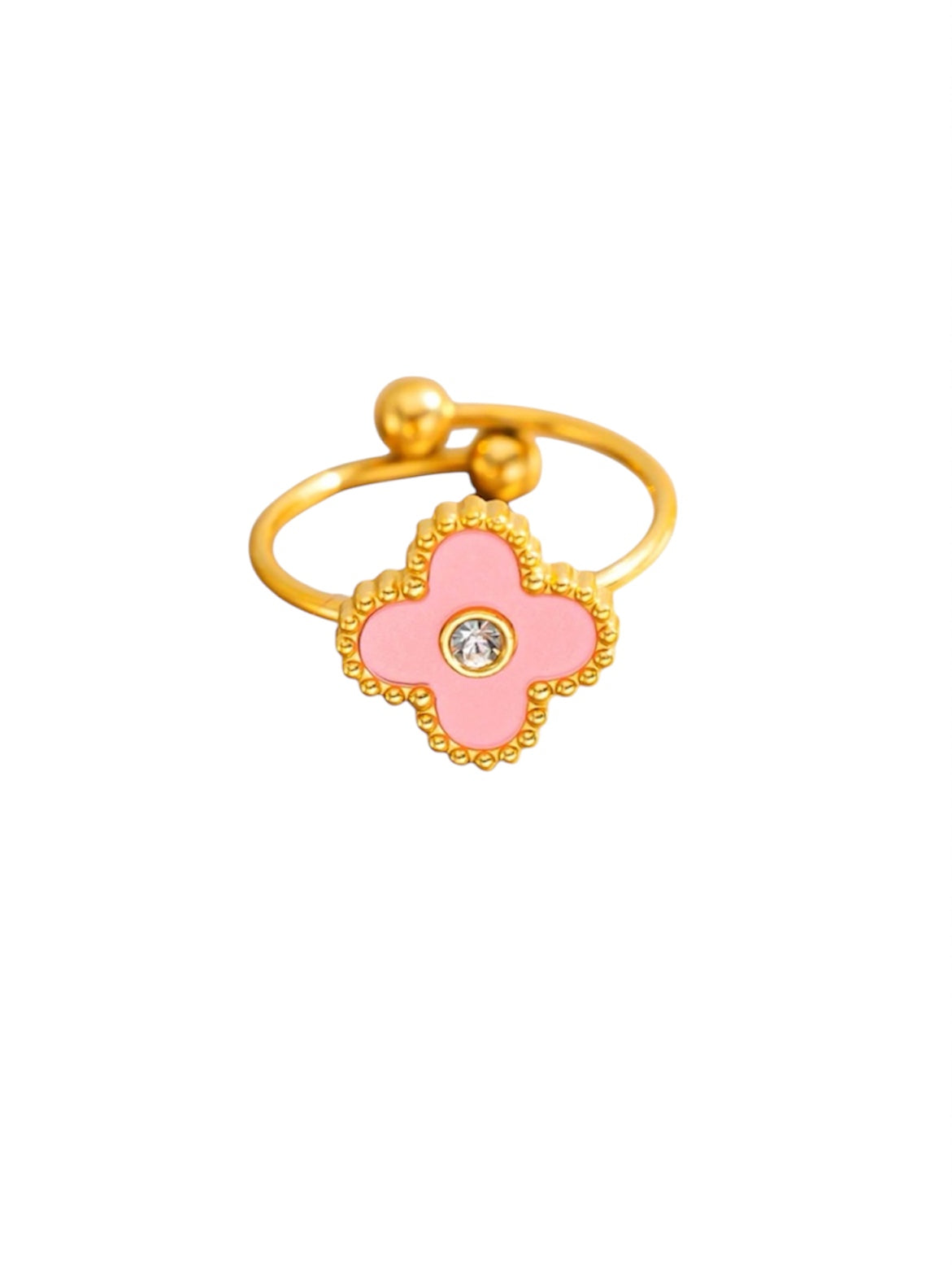 Anello Diamond Clover