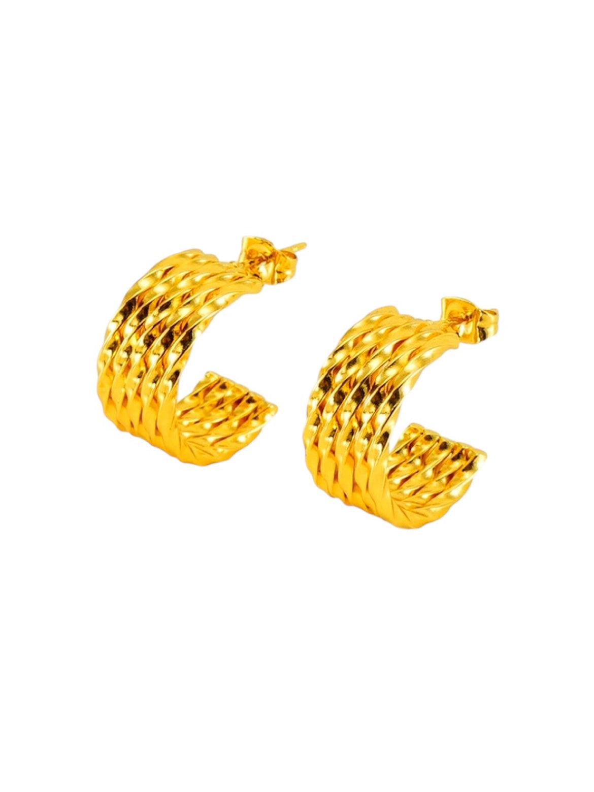 Boucles d'oreilles Janet