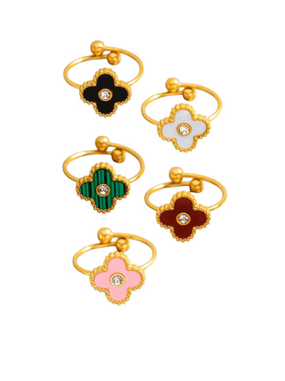 Anello Diamond Clover