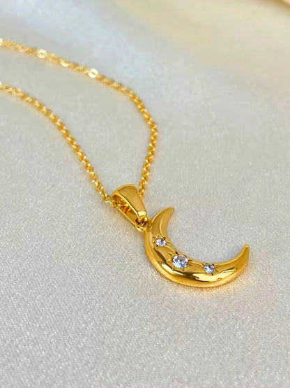 Moon Necklace