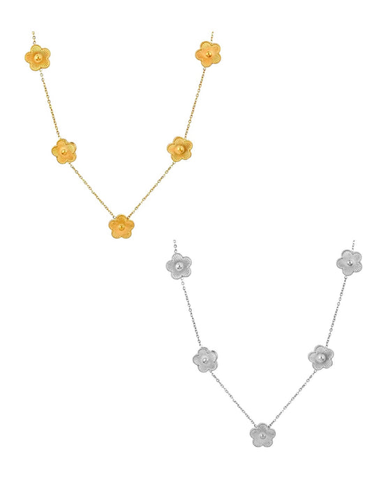 Flower Necklace