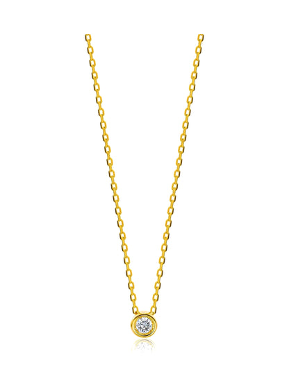 Collier Simple Diamond
