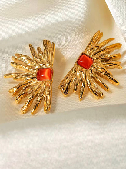 Boucles d'oreilles Solange