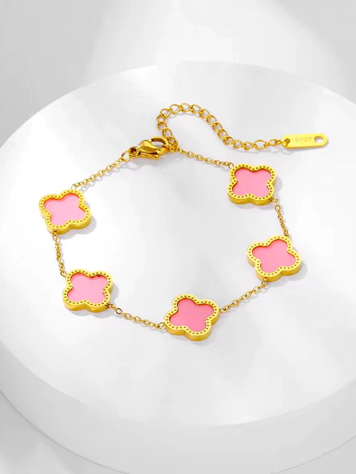 Bracelet Colorful Clover