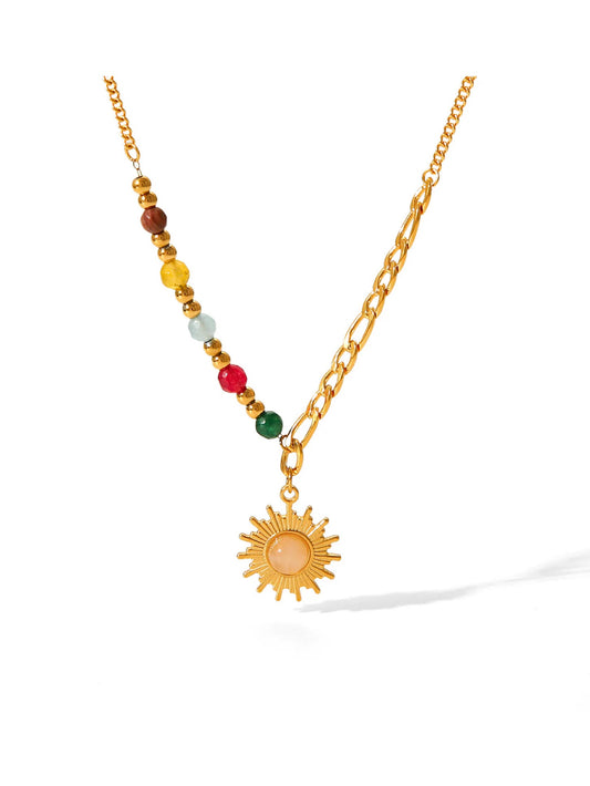 Sun Necklace