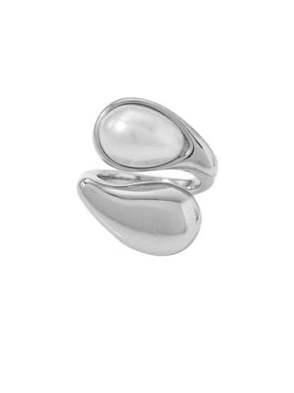 Big Pearl Ring