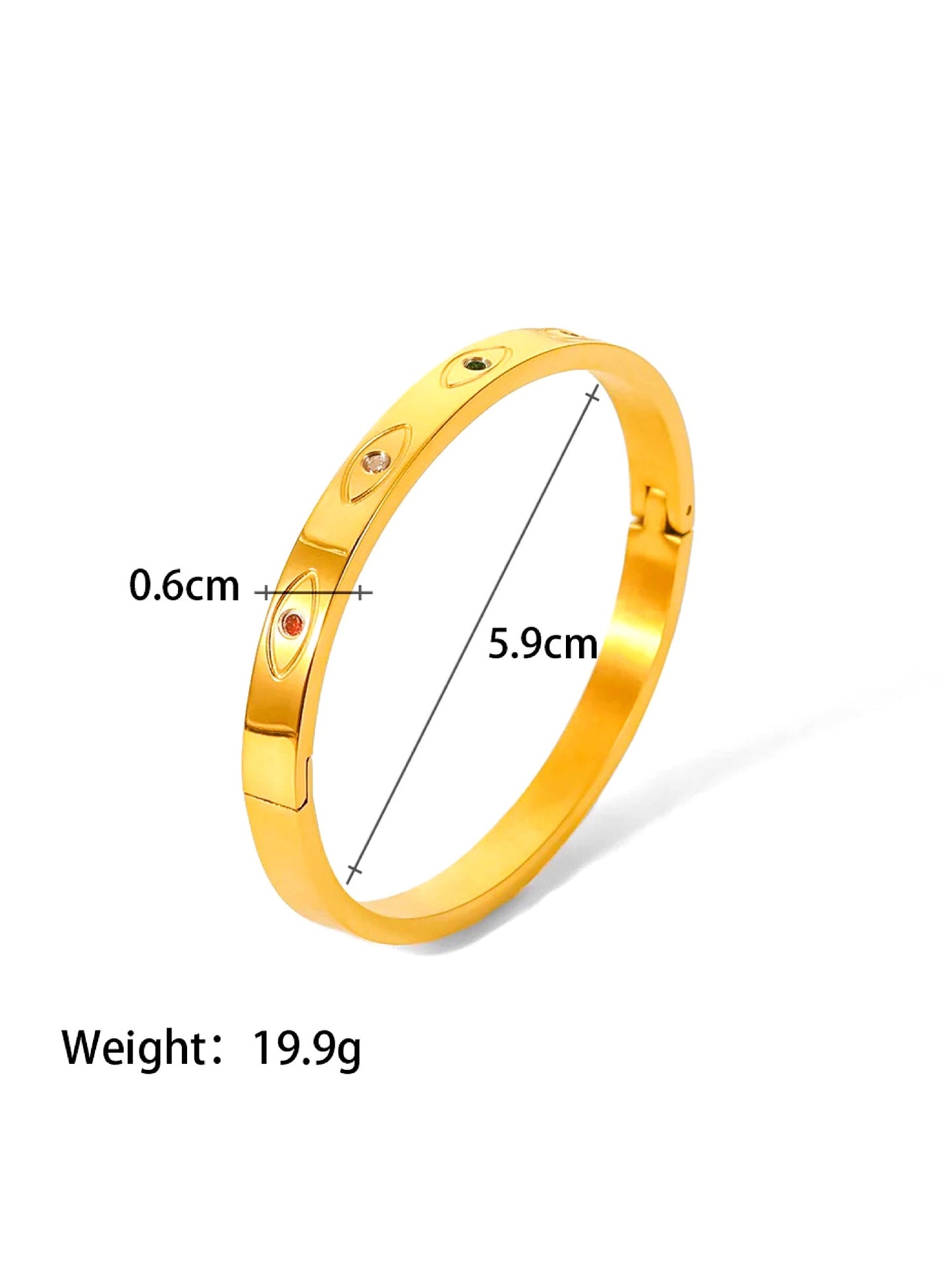 Soraya Bangle Bracelet