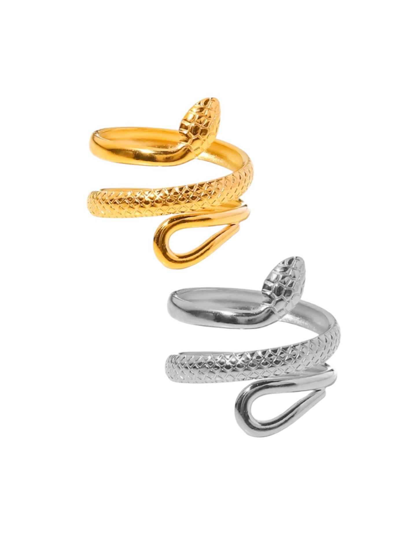 Bague Snake