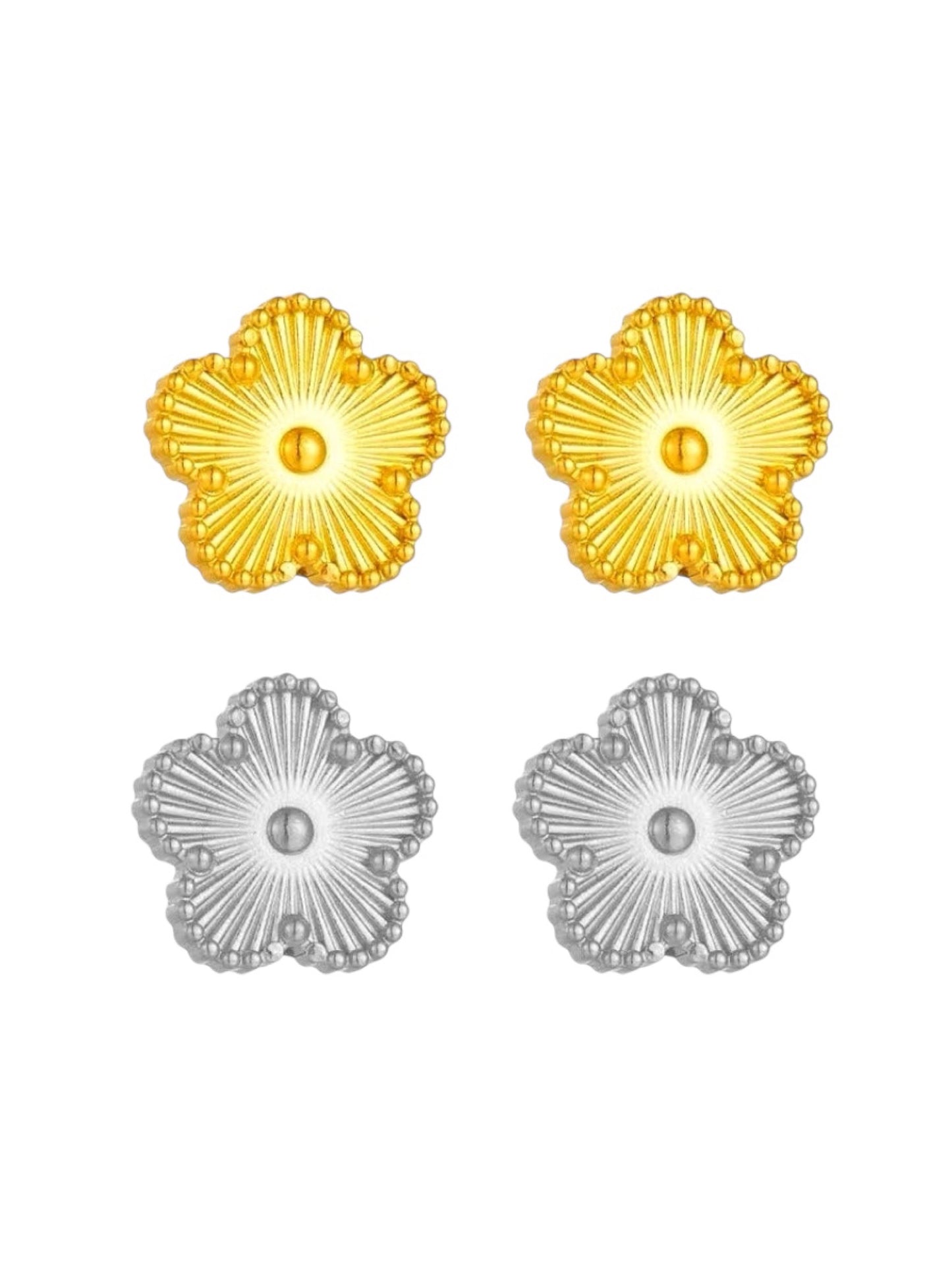 Flower Earrings