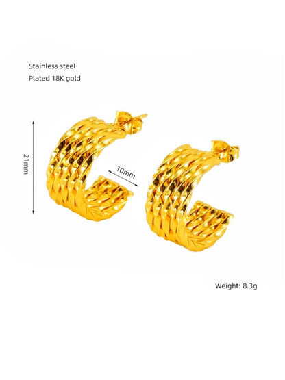 Boucles d'oreilles Janet