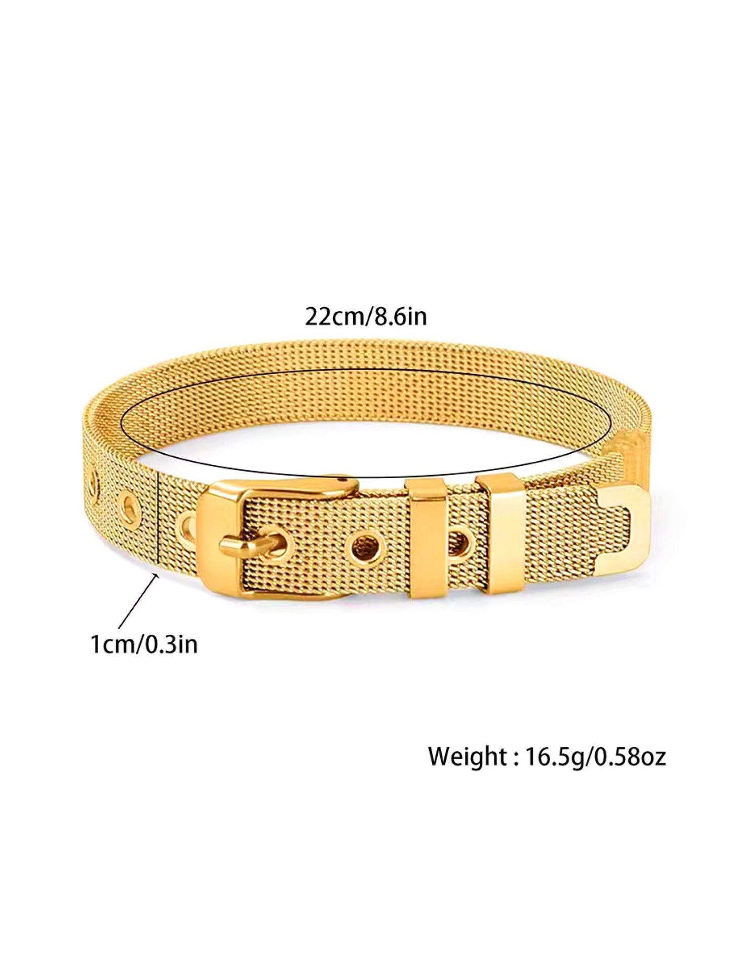Belt Bracelet