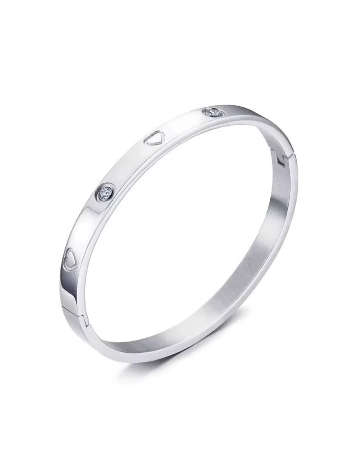 Bracciale Diamond Heart