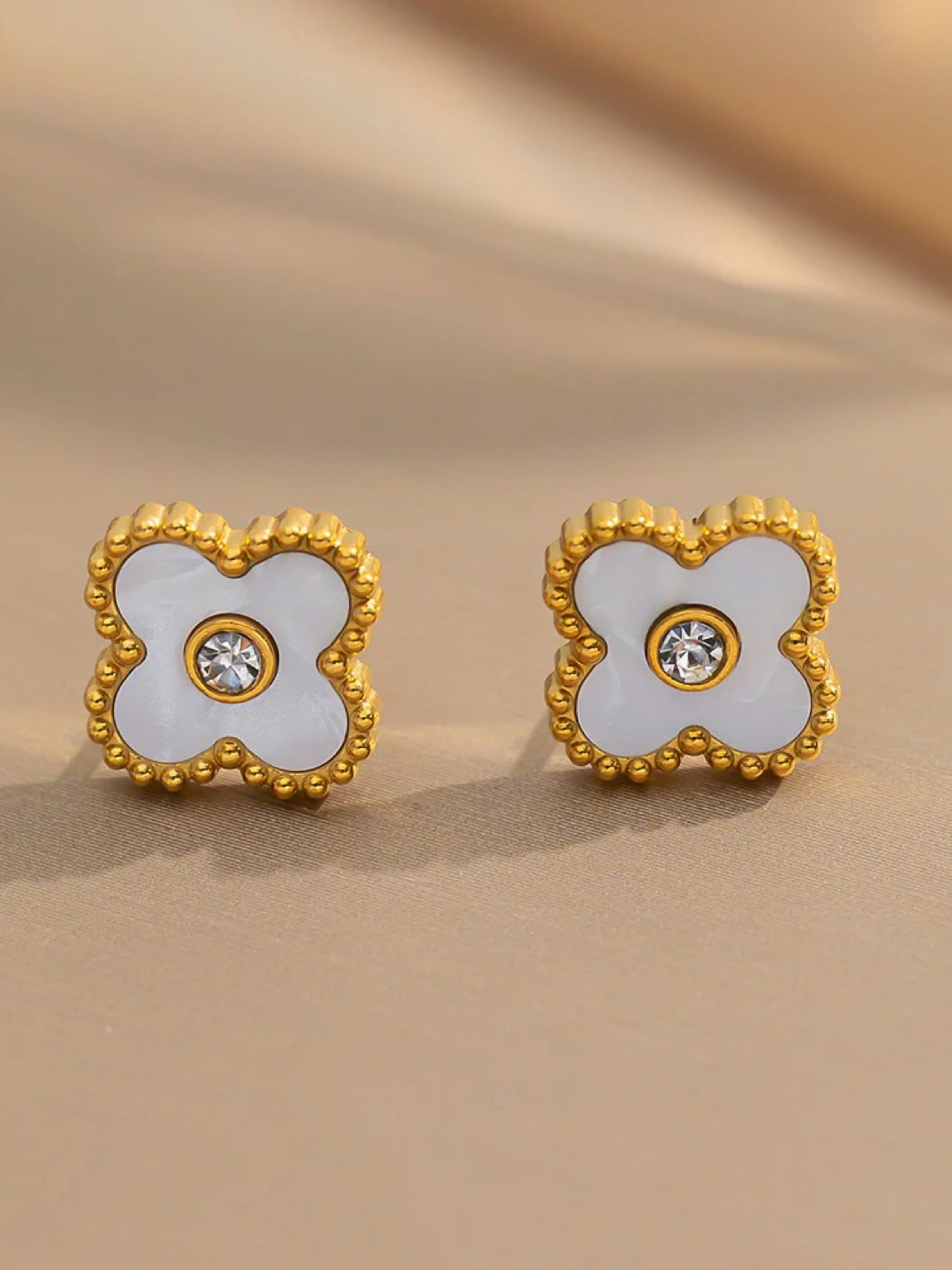 Orecchini Diamond Clover