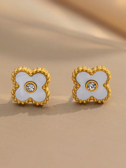 Orecchini Diamond Clover
