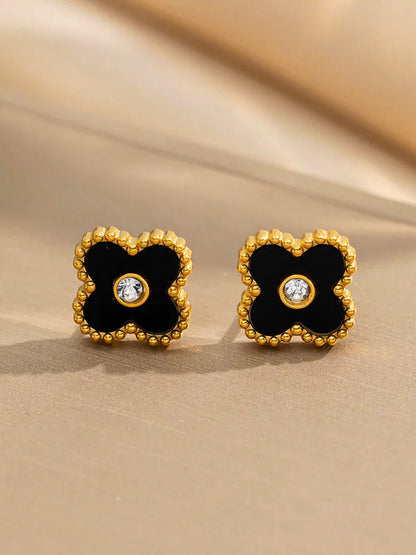Orecchini Diamond Clover