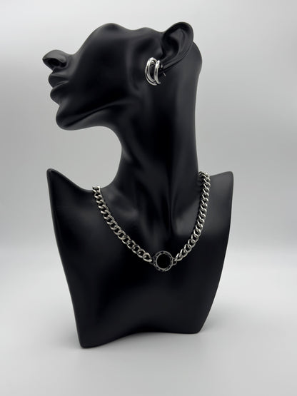 Reversible Roma Necklace 