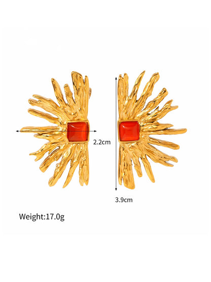 Boucles d'oreilles Solange