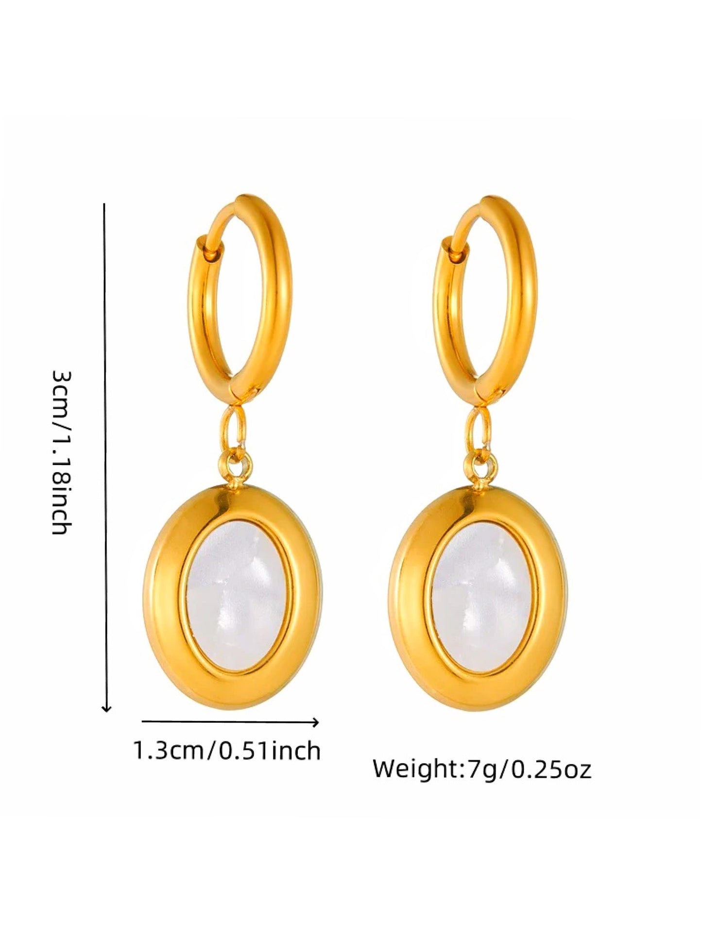 Boucles d'oreilles Darcy