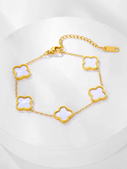 Bracelet Colorful Clover