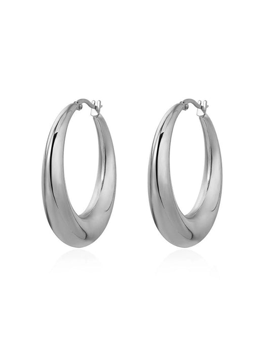 Eleonor Hoop Earrings