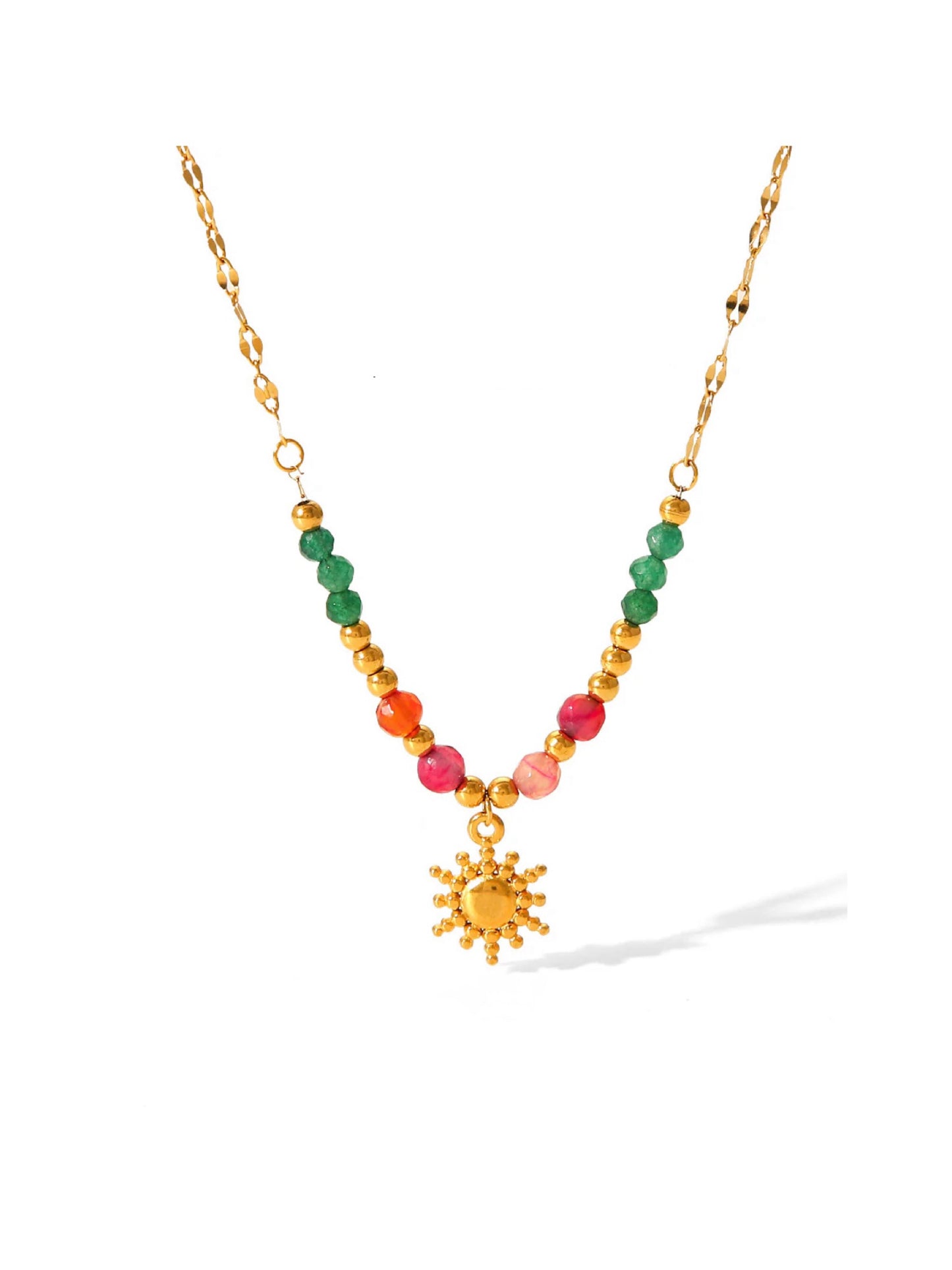 Sun II Necklace