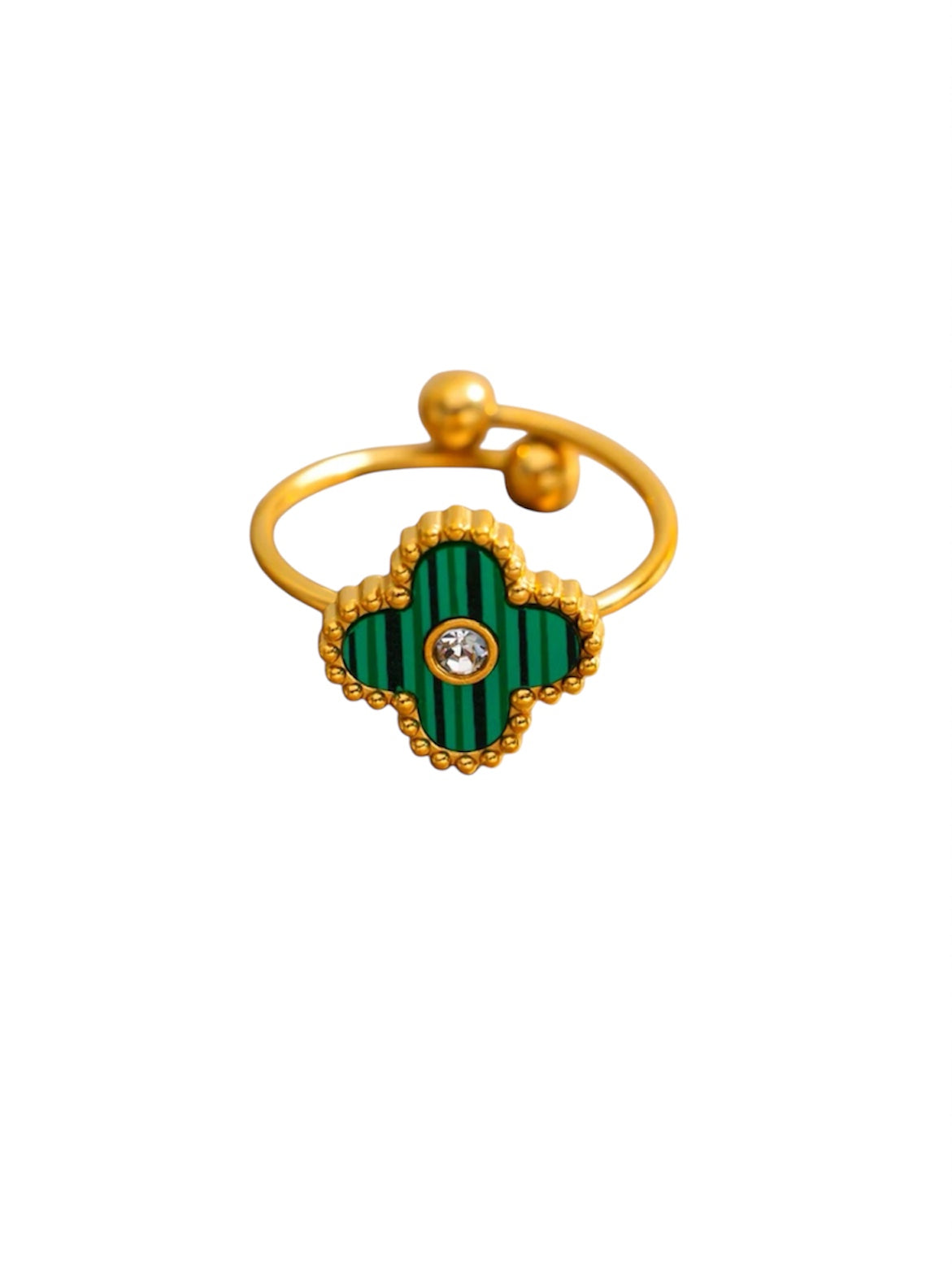 Anello Diamond Clover