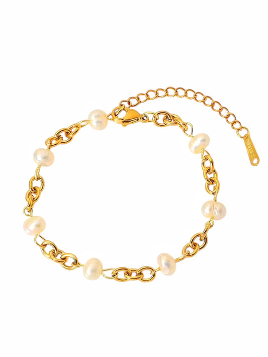 Aura Pearl Bracelet