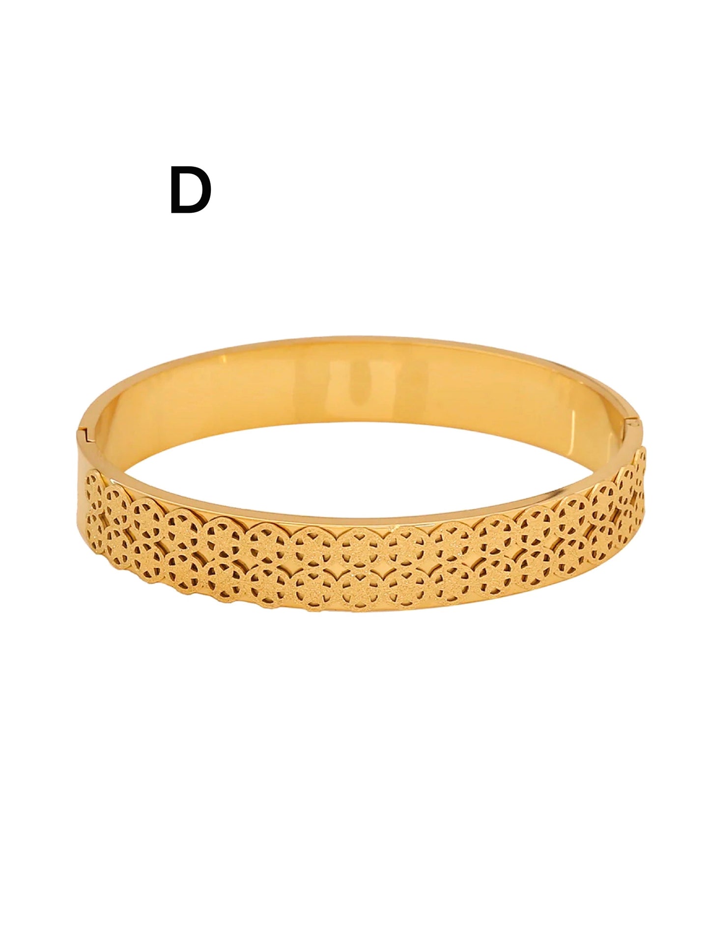 Bracelet rigide Séléné