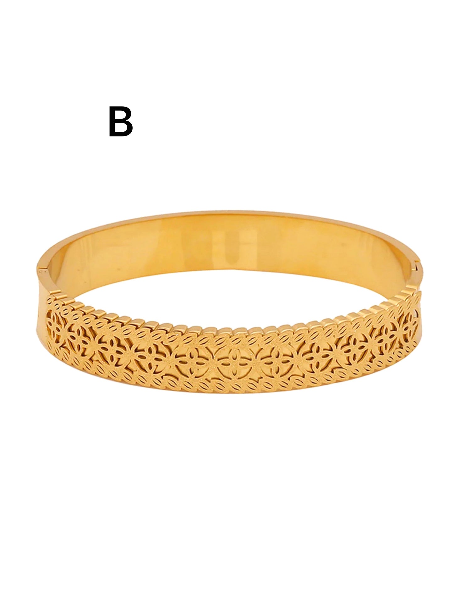 Bracelet rigide Séléné