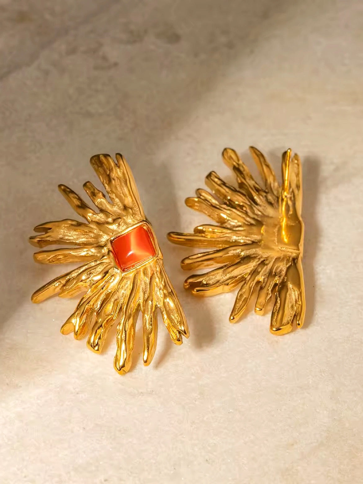 Boucles d'oreilles Solange