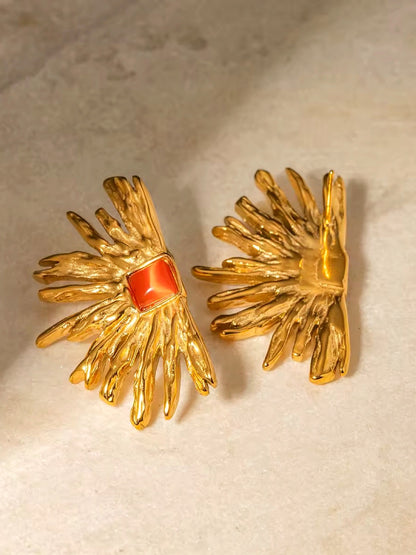 Boucles d'oreilles Solange