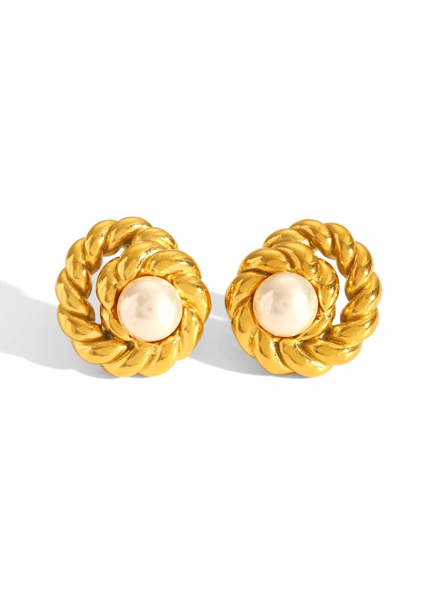 Boucles d'oreilles Muse Pearl