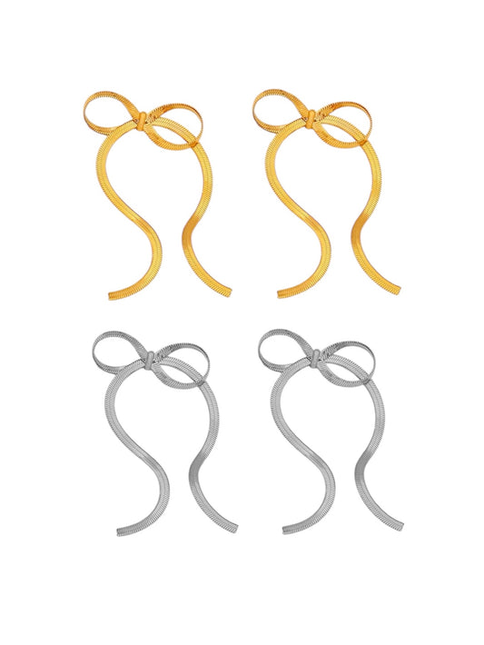 Bow Earrings