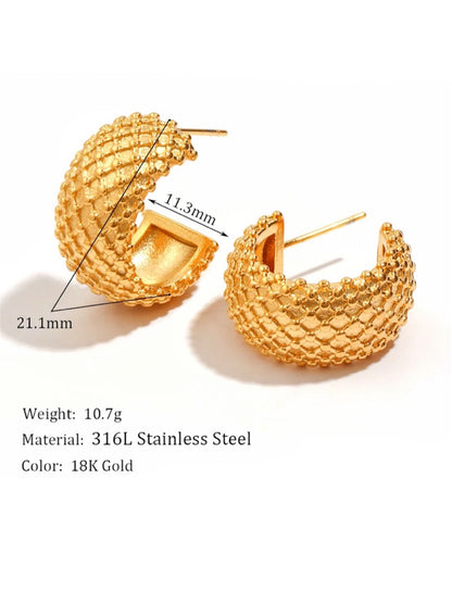 Talia earrings
