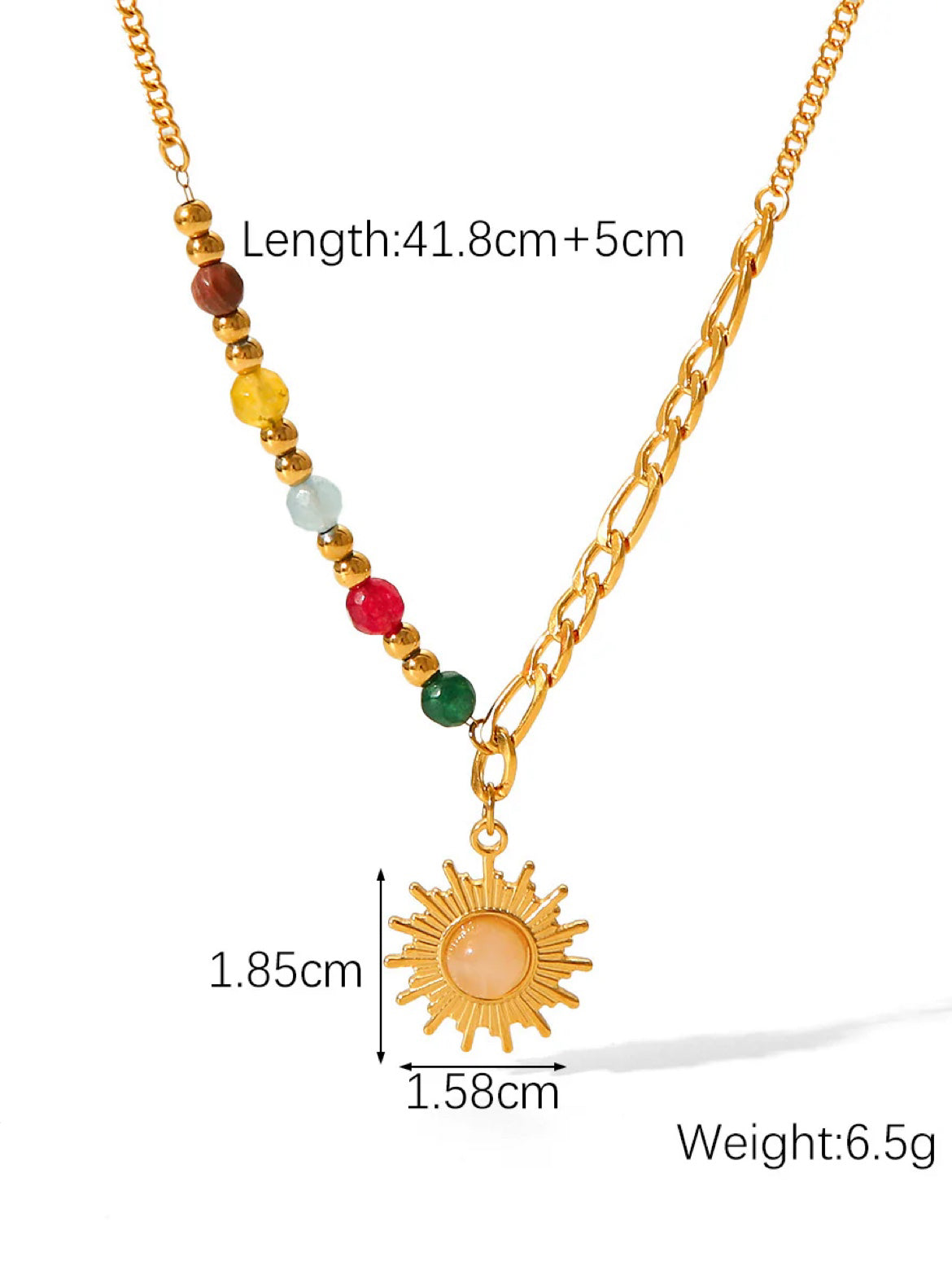 Sun Necklace