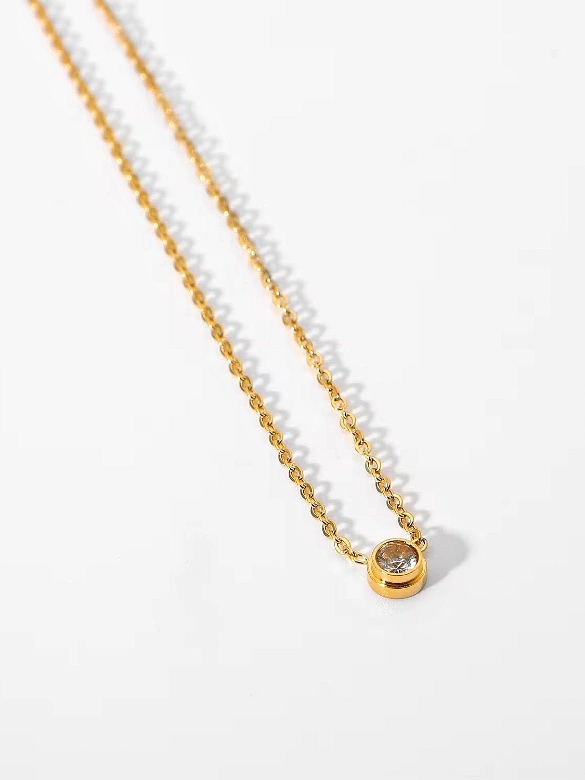 Collier Simple Diamond