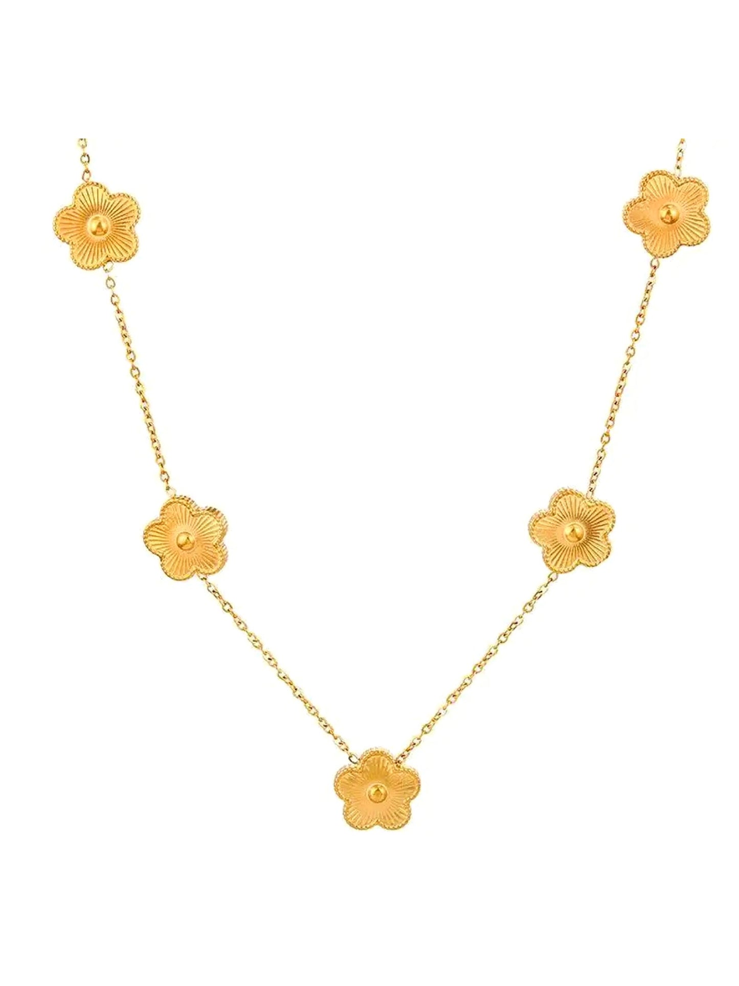 Collier Flower